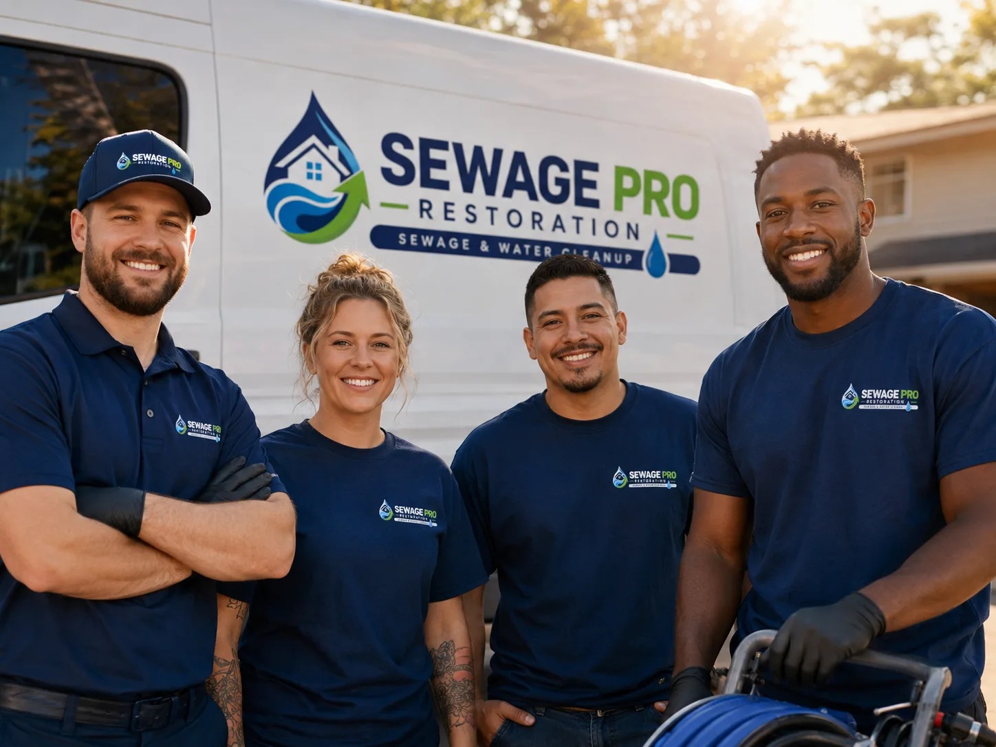 Sewage Cleanup Services company in Harper Woods, MI